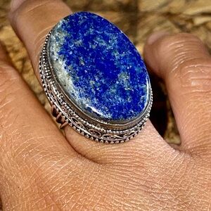 Lapis Lazuli Ring Size 7